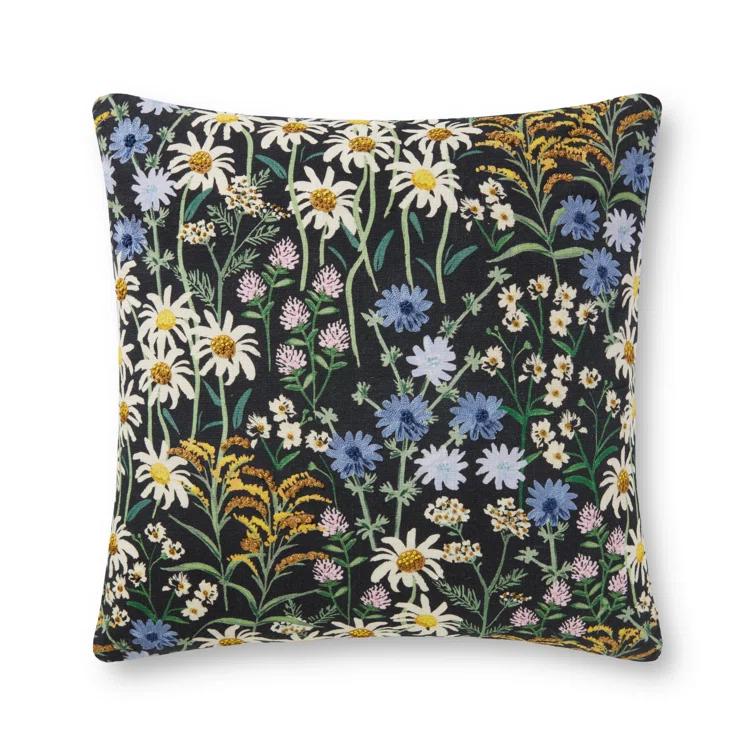 Rifle Paper Co. x Loloi Wildflowers 22" x 22" Pillow
