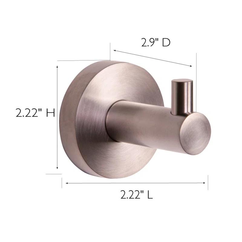Wall Mounted Robe Hook