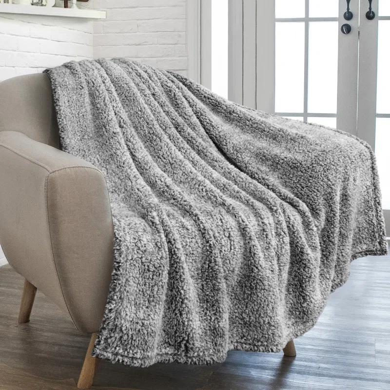 Pavilia Hand Woven Throw Blanket