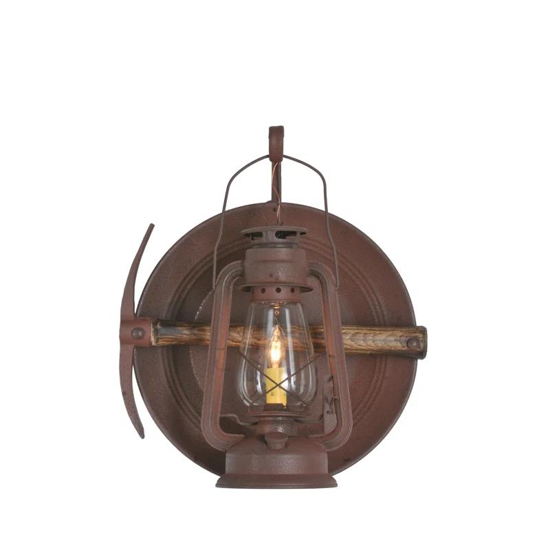 Meyda Lighting Steel Wall Light