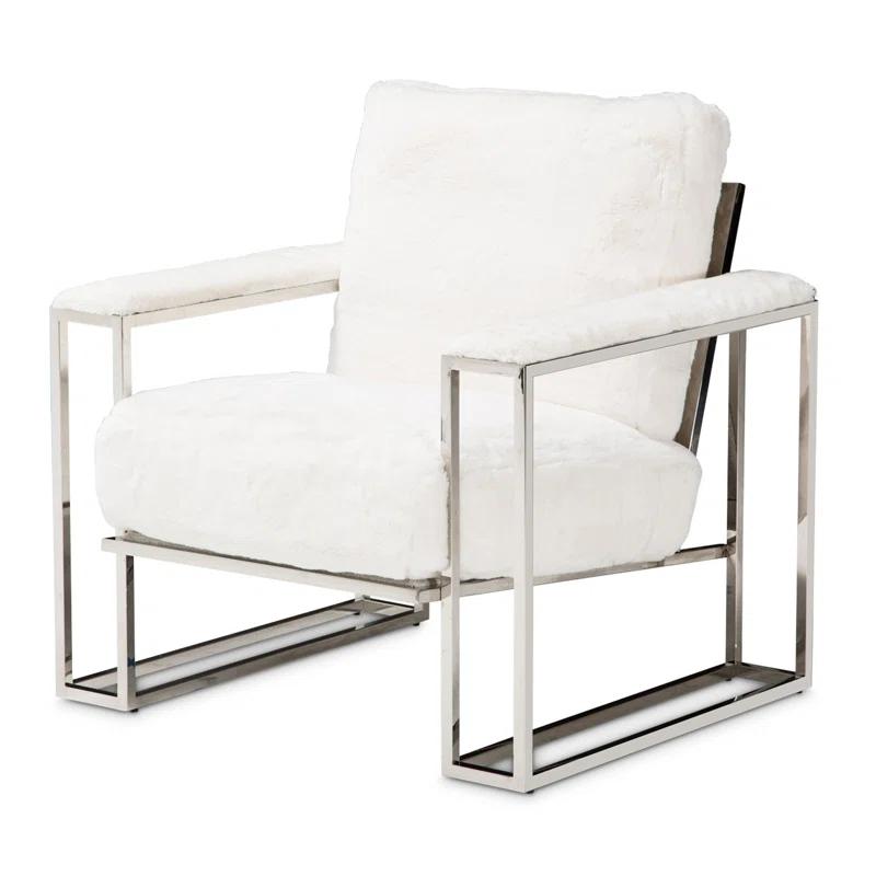 Astro Faux-Fur Accent Chair