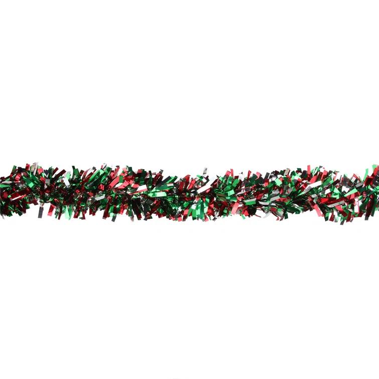 Northlight Seasonal Wide Cut Artificial Christmas Garland - Unlit