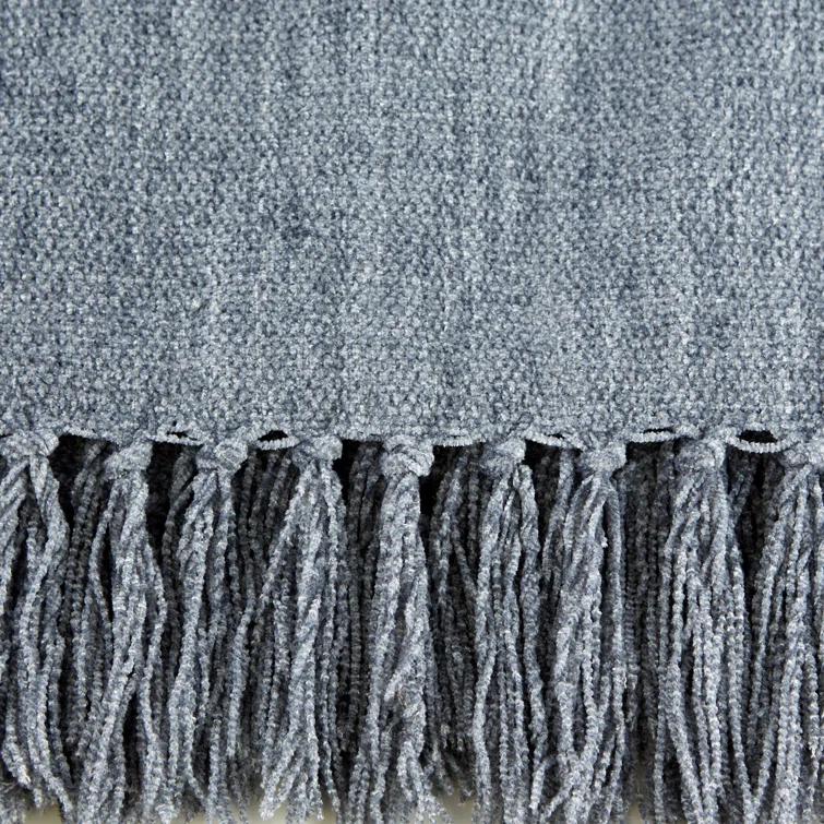 Design Imports Hand Woven Throw Blanket