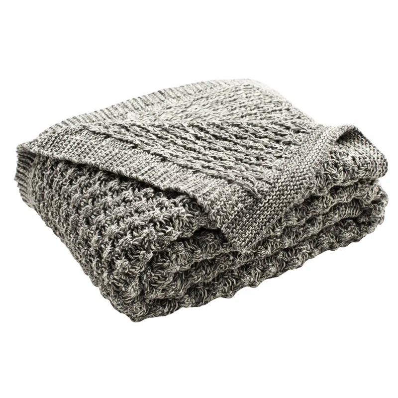Safavieh Janan Chunky Knit Throw Blanket