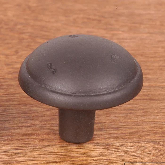 Rk International CK Series 1 3/8" Diameter Mushroom Knob | Perigold