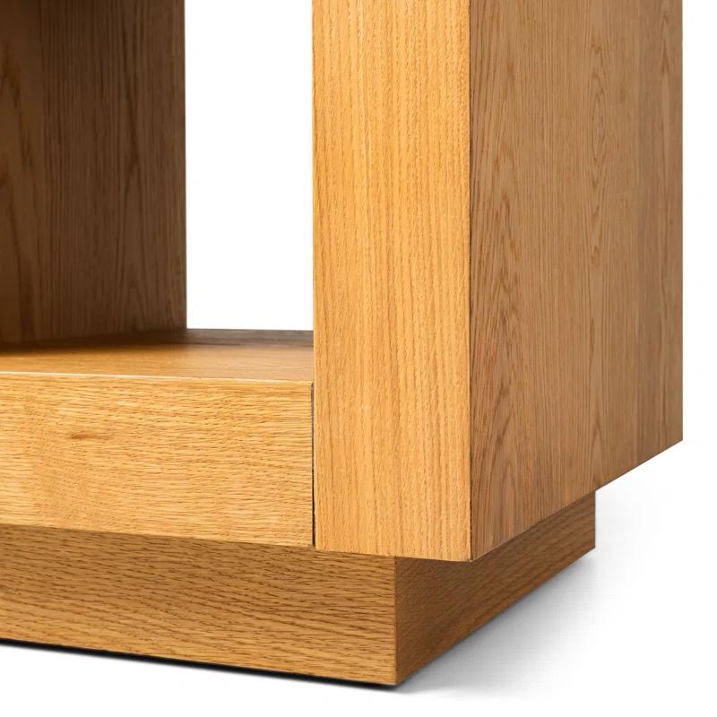 Maven Lane Maven Lane Artemis Contemporary Wooden Side Table