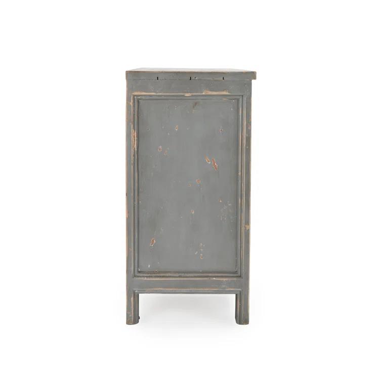 Classic Home Amherst Reclaimed Pine Wood Sideboard Buffet