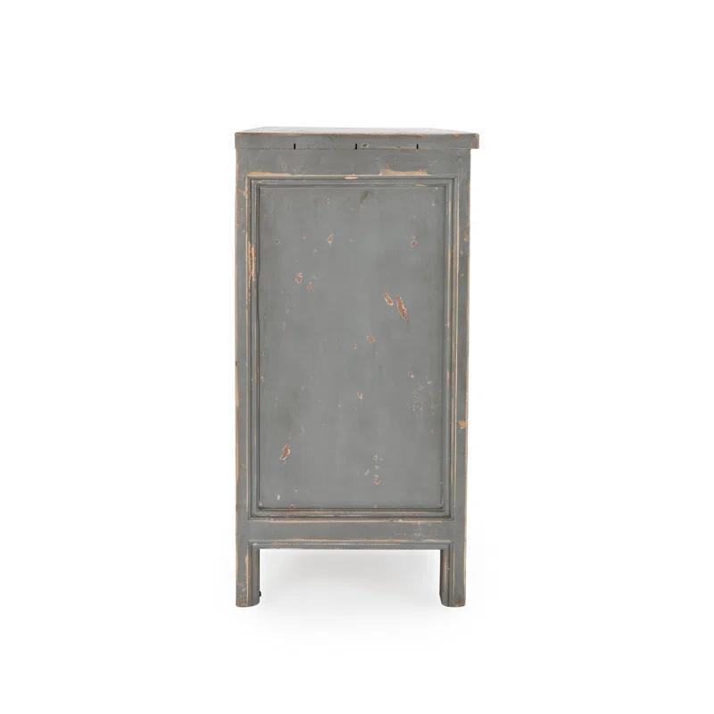 Classic Home Amherst Reclaimed Pine Wood Sideboard Buffet