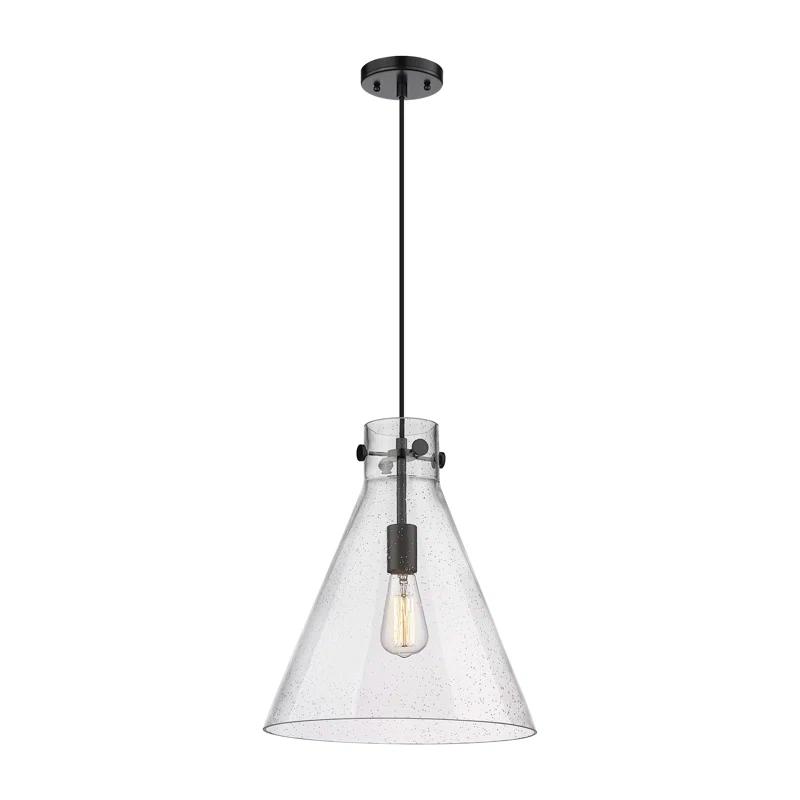 Innovations Lighting Newton 1 - Light Single Drop Pendant Pendant