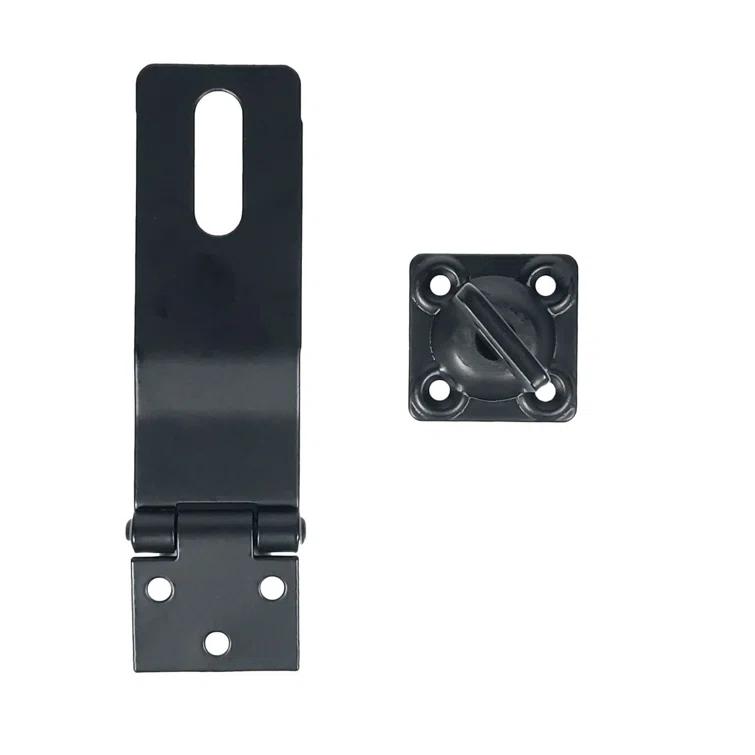 4 1/2" Safety Hasp with Swivel