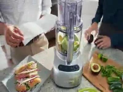 Cuisinart Elemental 8-Cup Food Processor, Silver