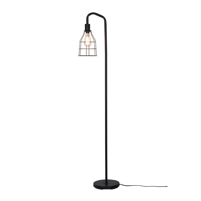 Catalina Lighting 60'' Black Arched Floor Lamp