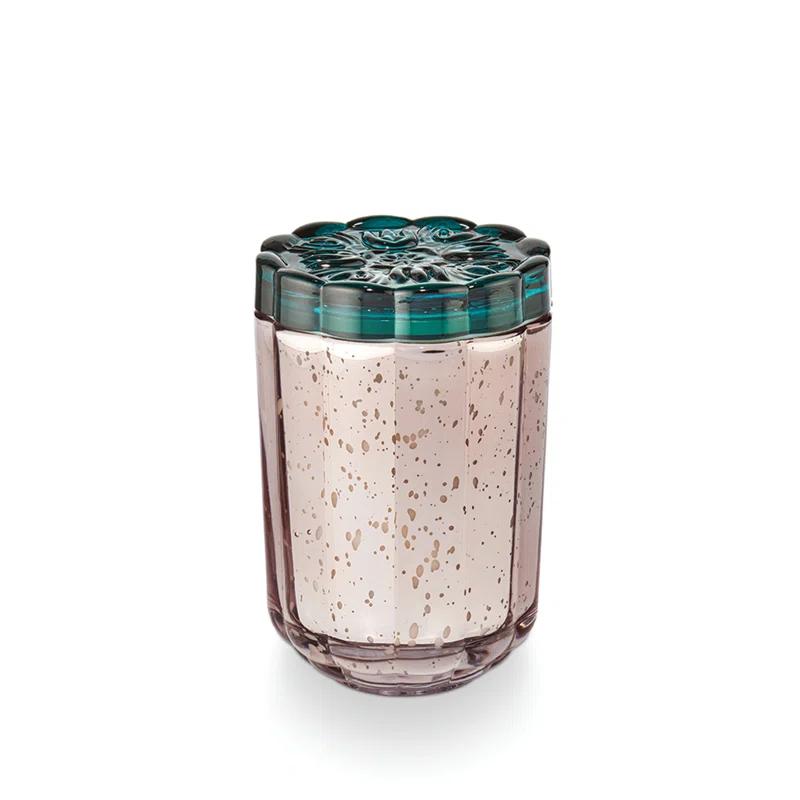 ILLUME Go Be Lovely Coconut Milk Mango Flourish Glass