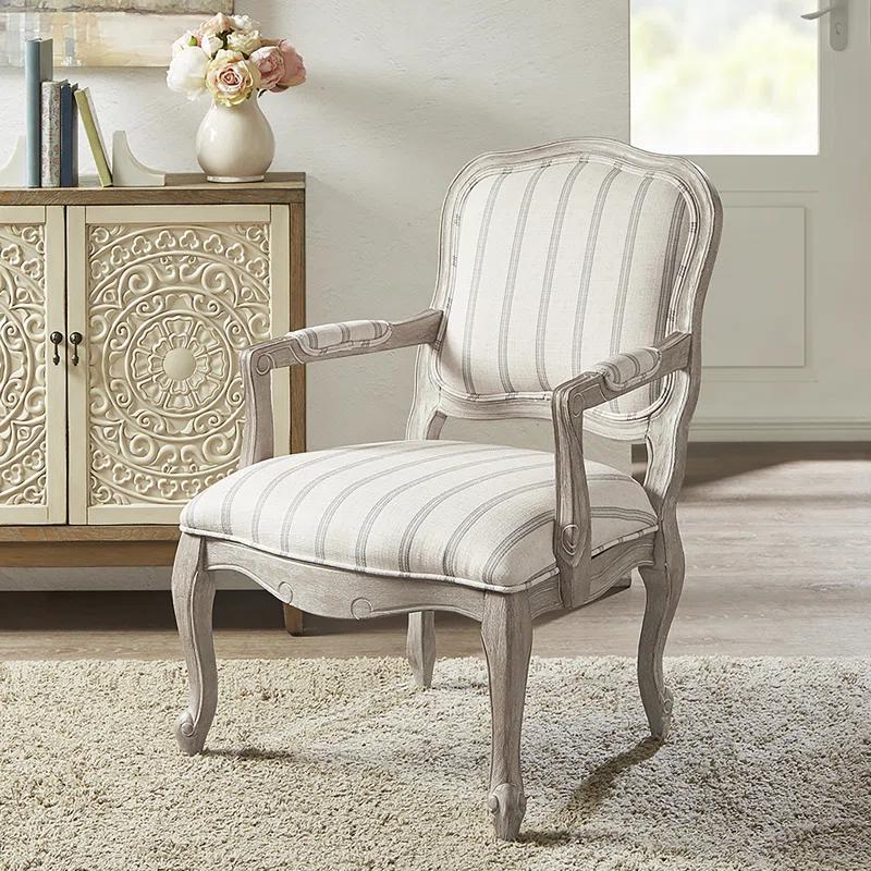 Britton Back Exposed Wood Chair