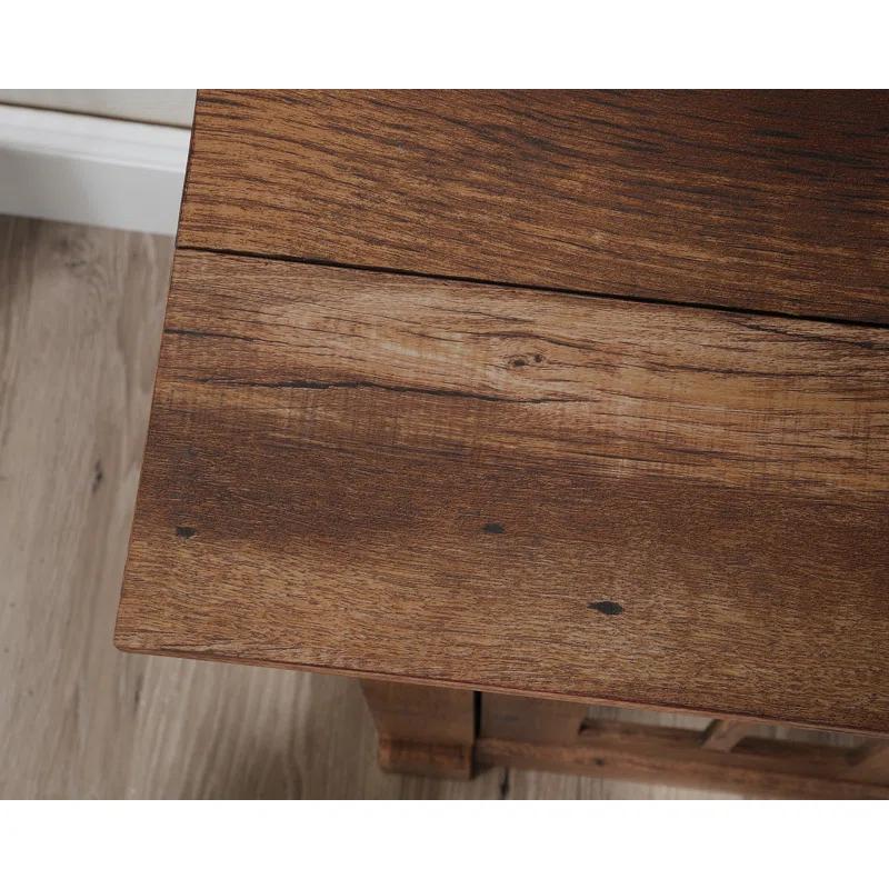 Sauder Media Fireplace Vo