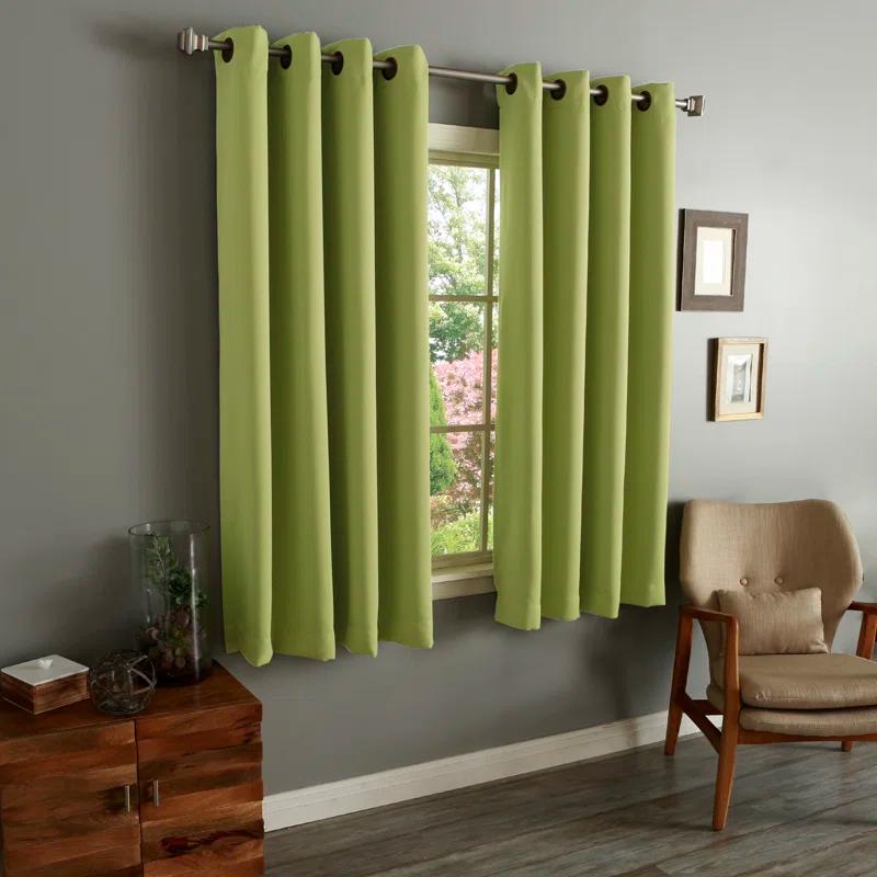 Best Home Fashion, Inc. Polyester Blackout Sliding Panel Pair (Set of 2)