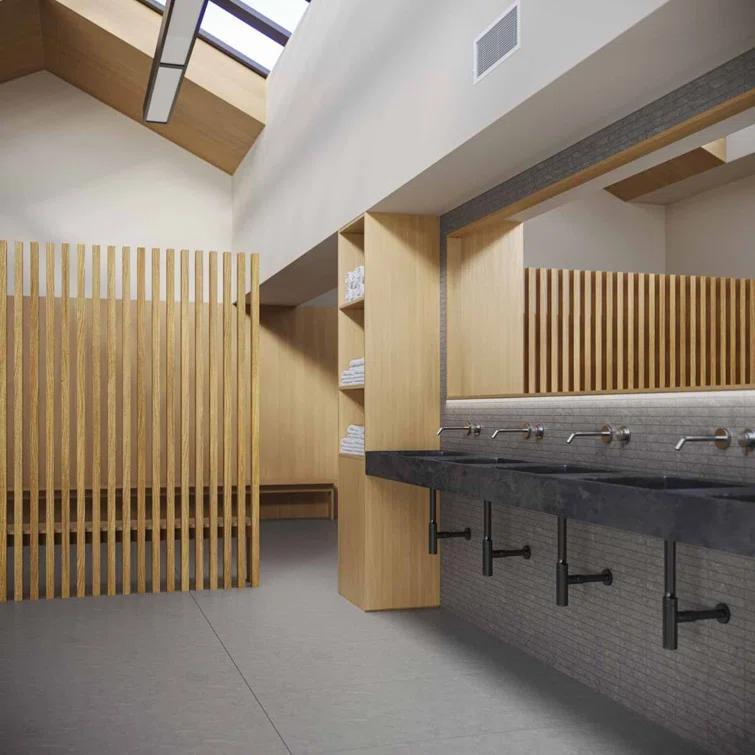 Bond Tile Monolith 11.81 In. X 11.81 In. Stacked Matte Porcelain Mosaic Floor And Wall Tile (5.76 Sq. Ft. / Case)