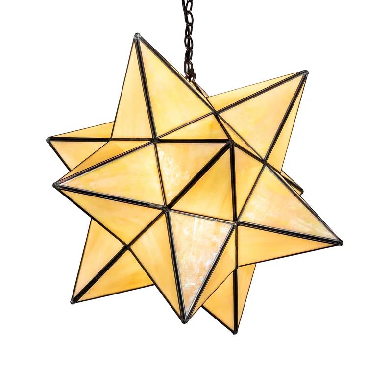 1 - Light Bronze Single Pendant
