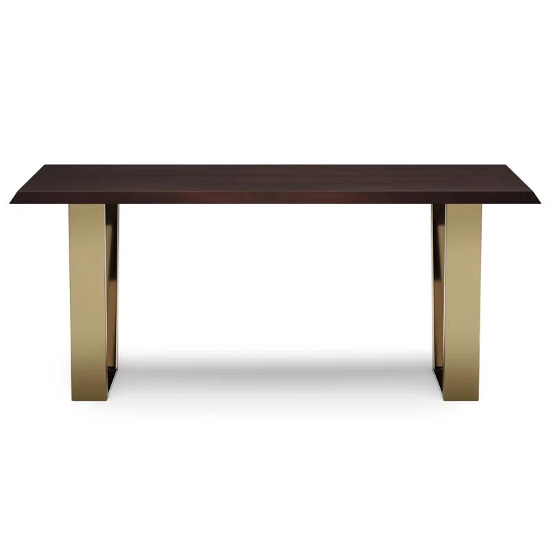 Simpli Home Lewis Solid Wood Bench