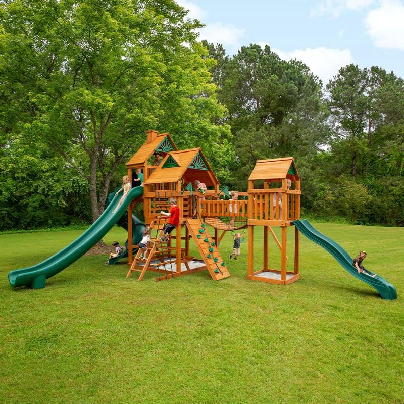 Gorilla Playsets Treasure Trove II Swing Set - Professional Installation Available