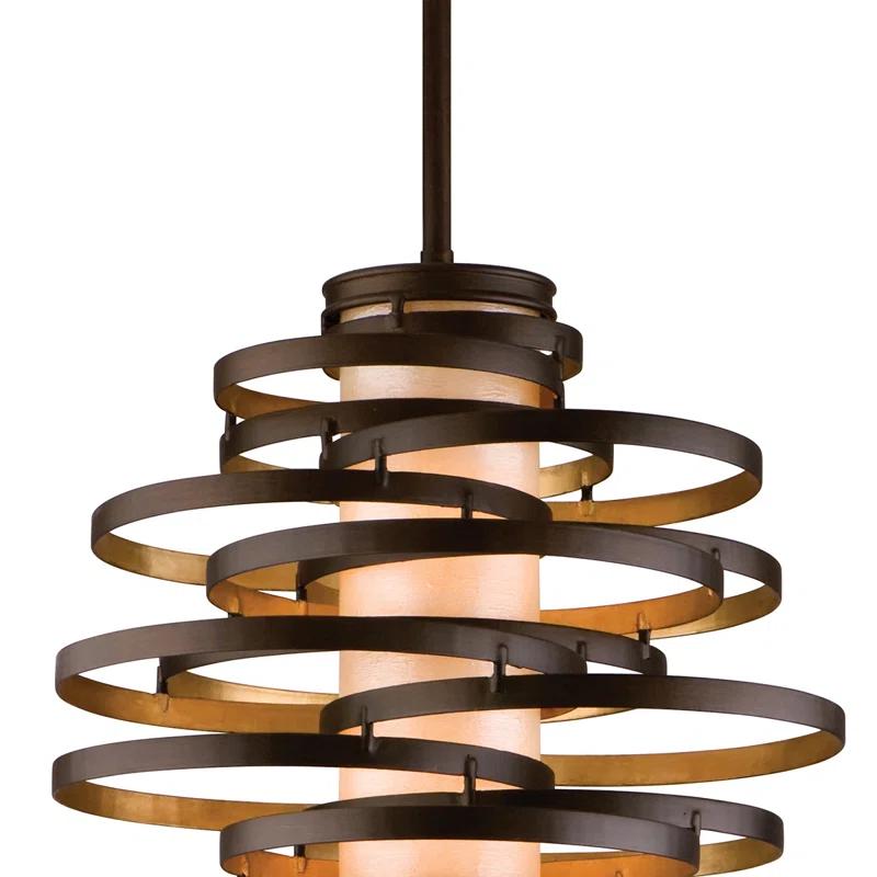 Corbett Lighting Vertigo Unique Geometric Chandelier
