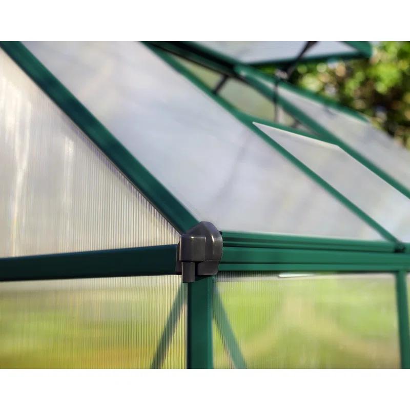 Canopia Palram - Canopia Hybrid Polycarbonate Hobby Greenhouse
