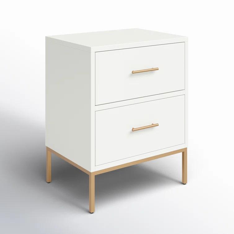 Marino 2 - Drawer Nightstand