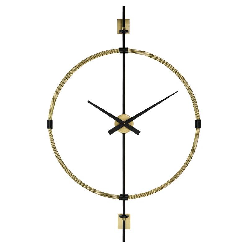 Metal Wall Clock
