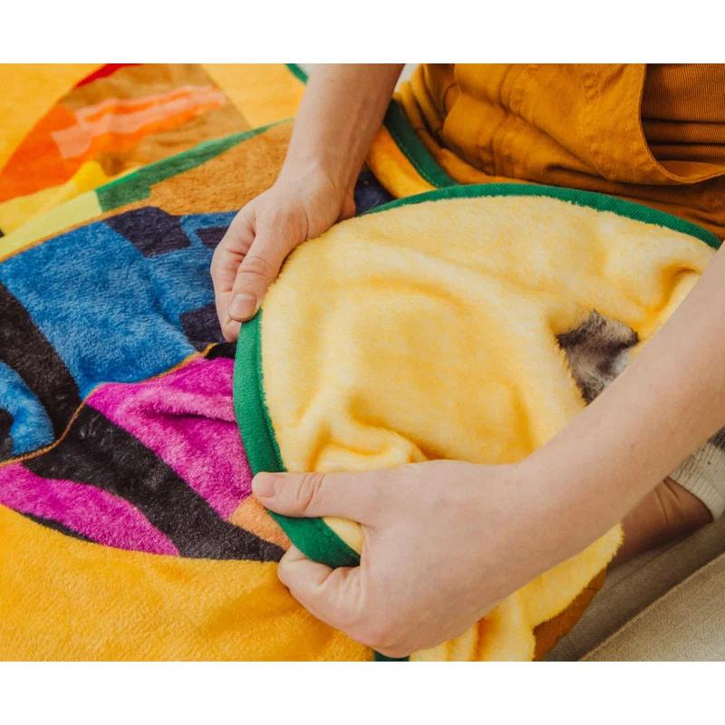 Silver Buffalo Throw Blanket