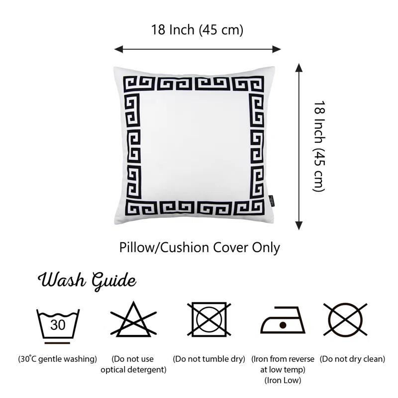 Apolena Square Throw Pillow Cover & Reviews | Wayfair