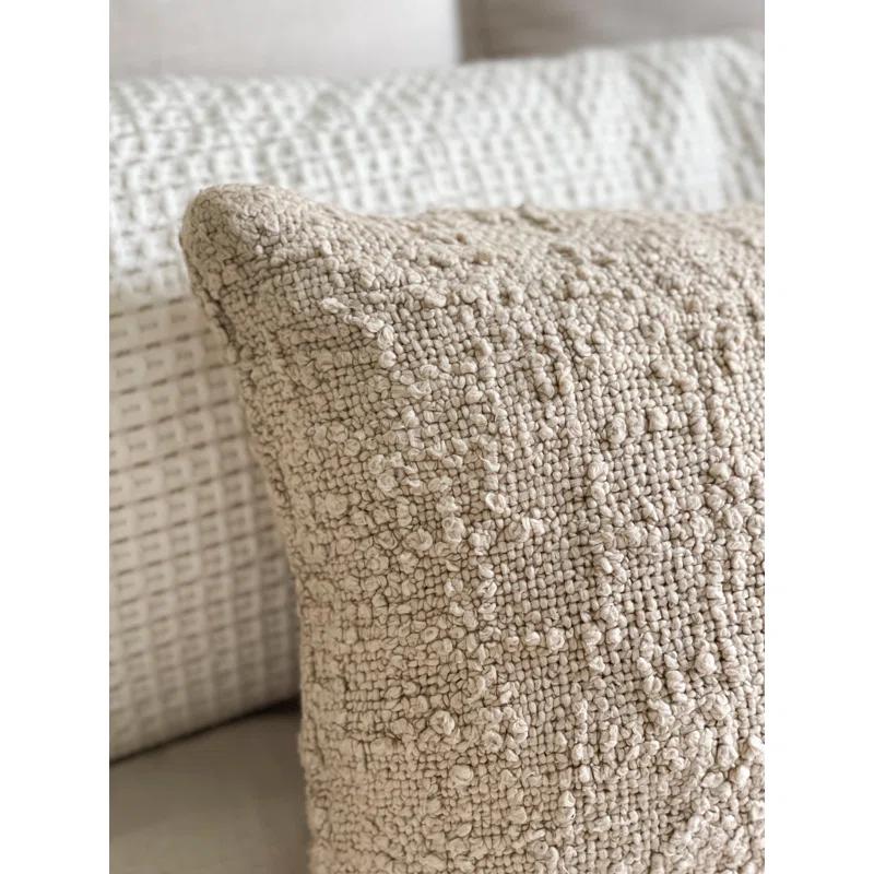 Anaya Cotton Reversible Throw Pillow