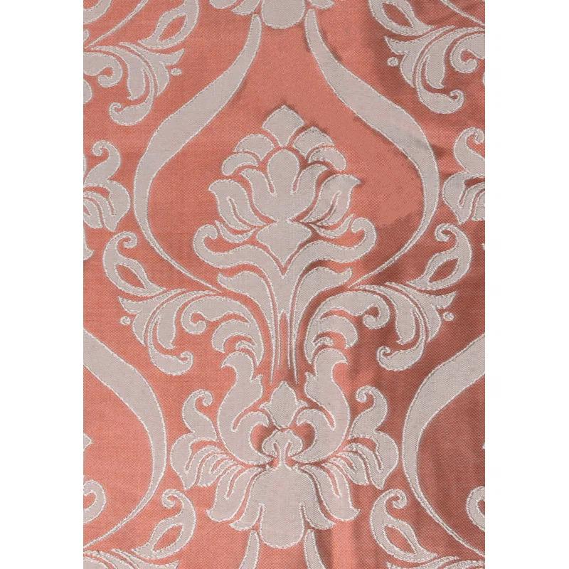 Venice Collections Polyester Room Darkening Curtain Single Panel