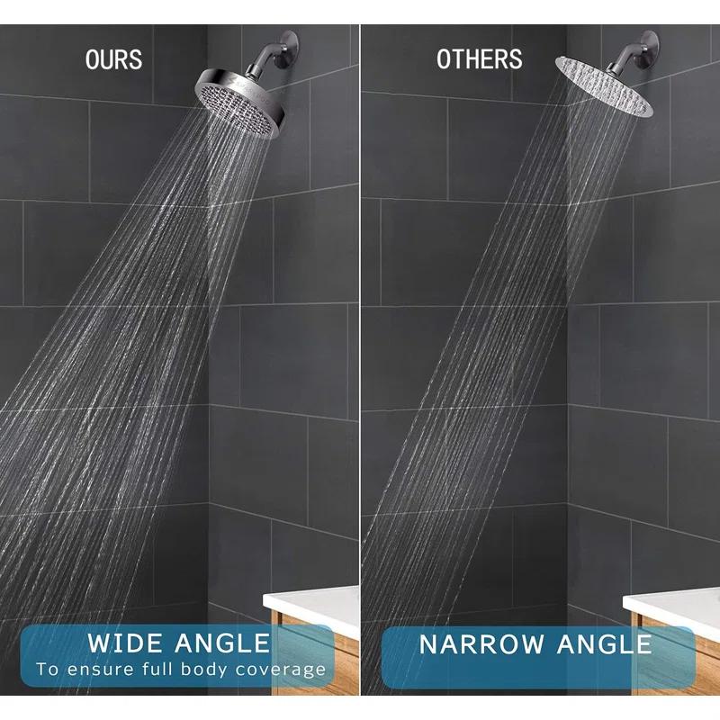 Masoter CL155B52 Adjustable Shower Head 1.8 GPM