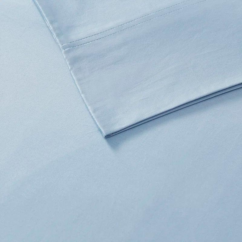 Madison Park Bamboo 250 Thread Count Rayon from Bamboo 4-Piece Sheet Set