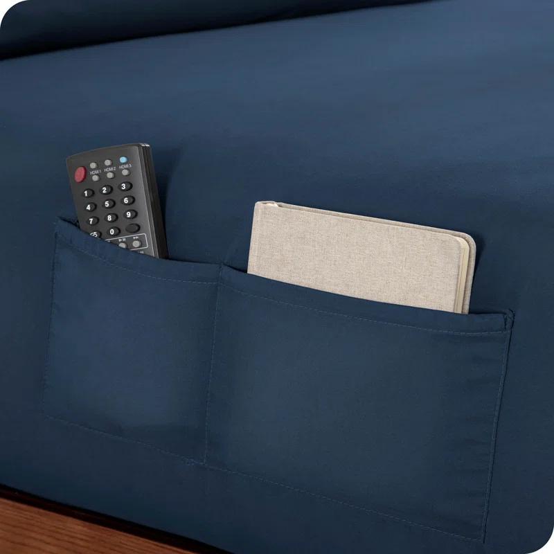 Bare Home Microfiber Fitted Sheet