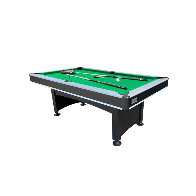 Rack Scorpius 7-Foot Multi Game Billiard/Pool With Table Tennis