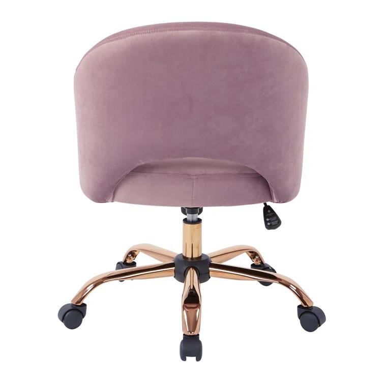 OSP Home Furnishings Lula Polyester Blend Task Chair