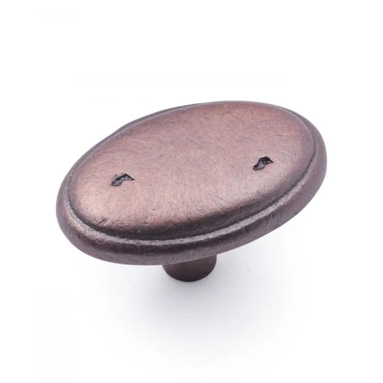 Rk International Distressed Oval Knob CK Series