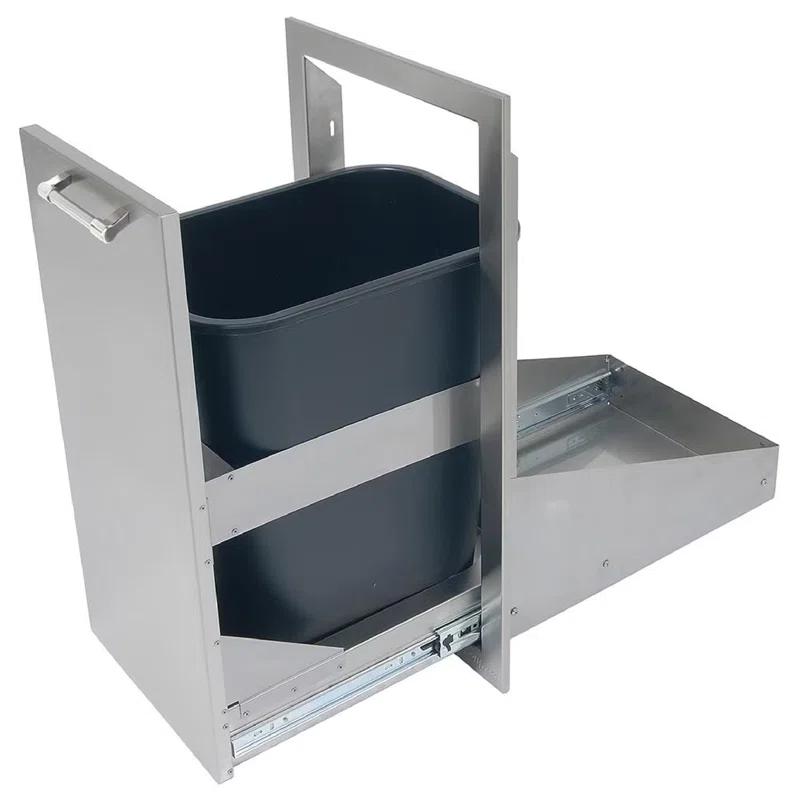 Alfresco Alfresco 14.875'' W x 20.5625'' D Stainless Steel Cabinet