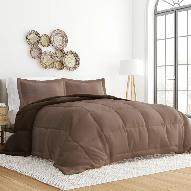 Becky Cameron Reversible Down-Alternative Comforter Bedding Set