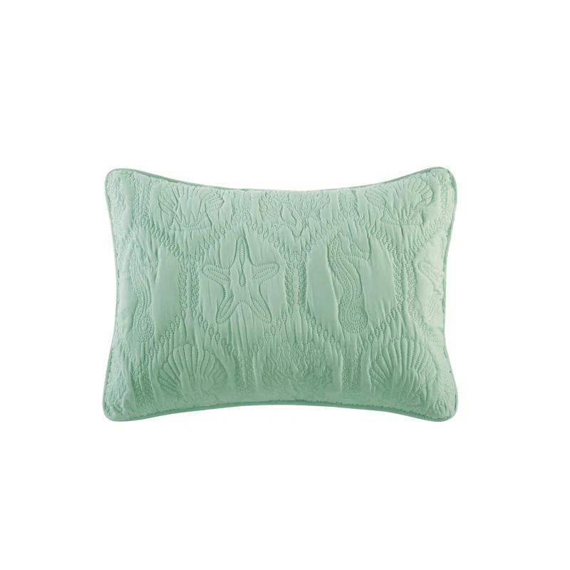 VCNY Shore 3-Piece Embossed Quilt Set