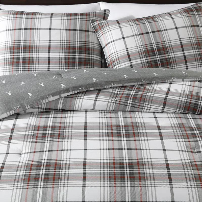 Eddie Bauer Alder Plaid Cotton Comforter Set