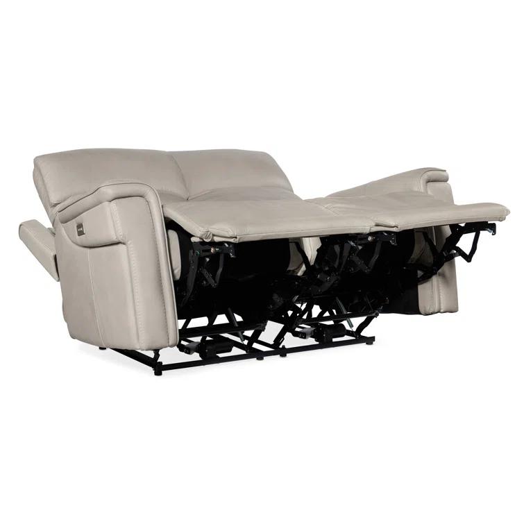 Hooker Furniture MS Zero Gravity Power Loveseat with Power Headrest and Lumbar