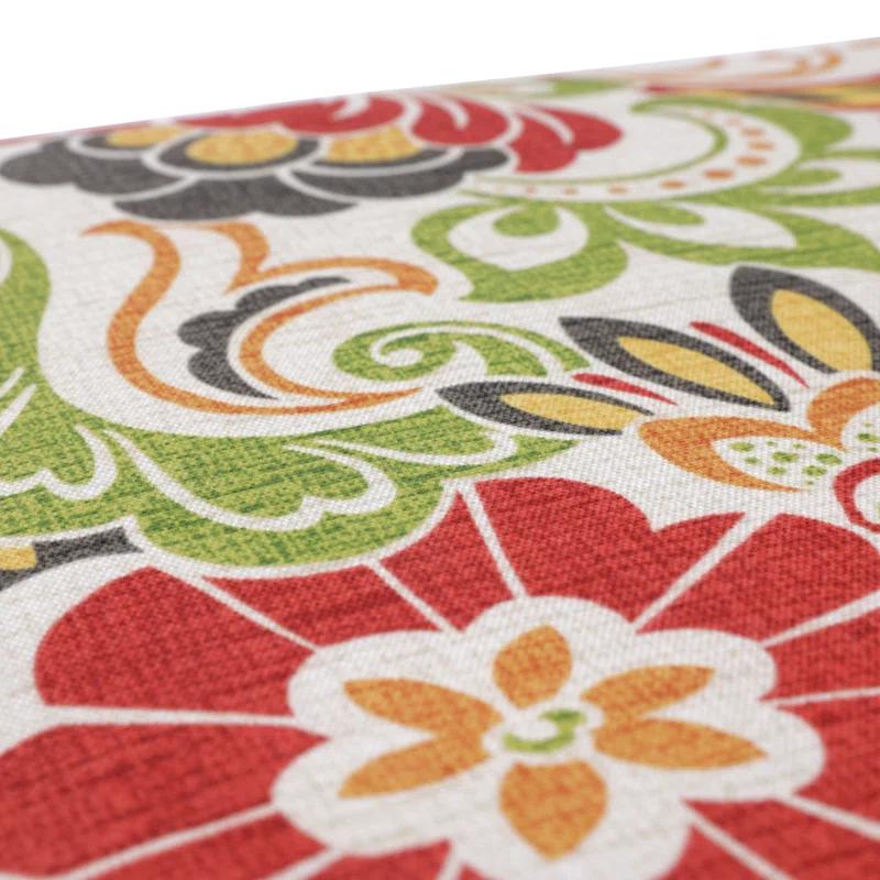 Pillow Perfect Floral Indoor/Outdoor Throw Pillow (Set of 2)