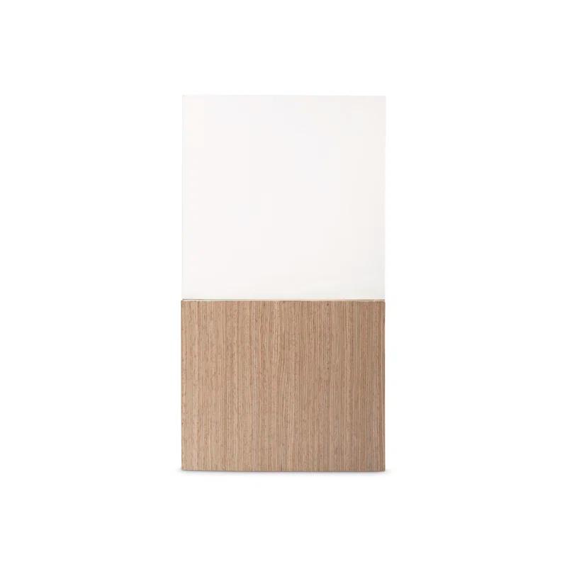 Modulum Solid Wood Top End Table