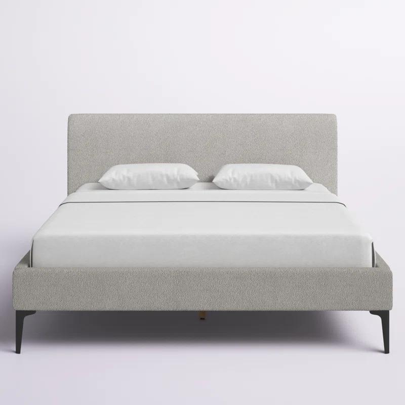Wade Logan® Garfinkel Upholstered Platform Bed