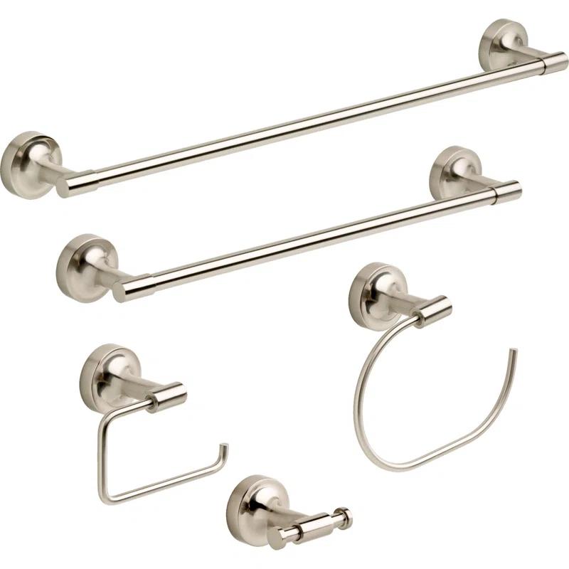 Franklin Brass VOI24-SN Voisin 24 in. Towel Bar Bath Hardware Accessory