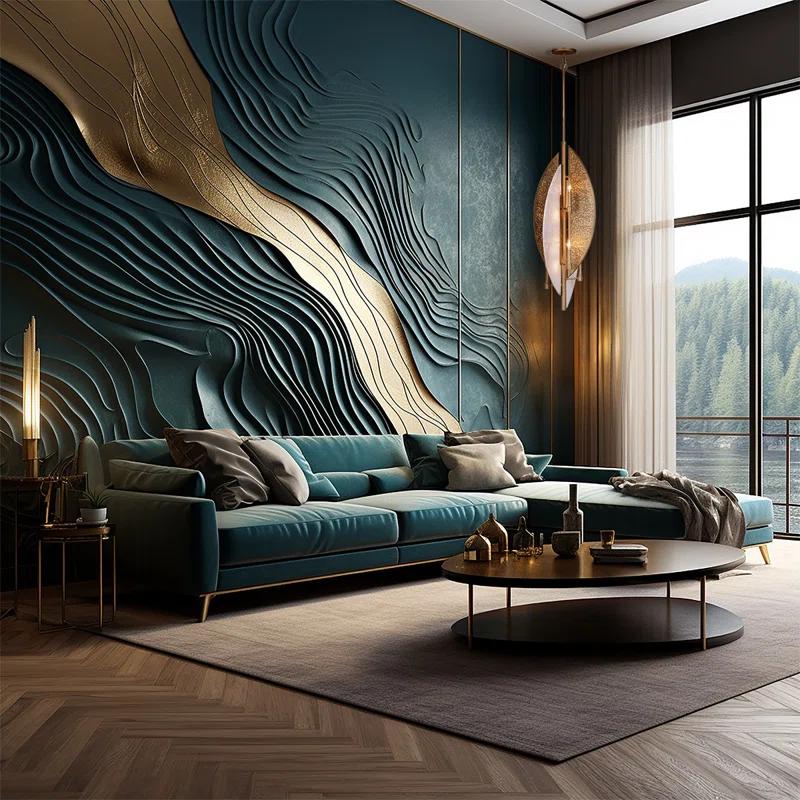 Minka Lavery Minka Lavery Saint-Martin - 8 Light Foyer In Ashen Gold Finish