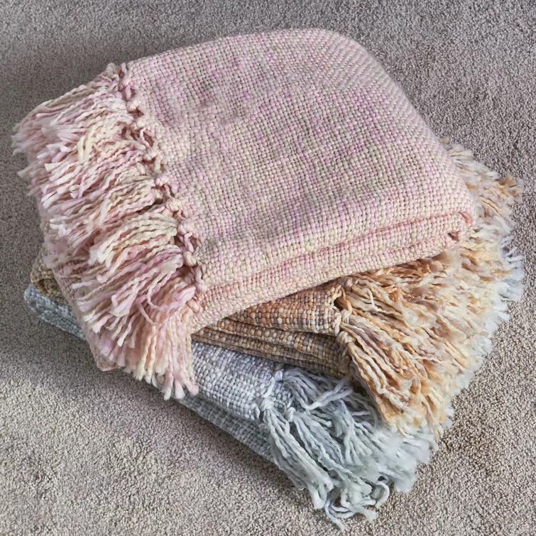 Home Soft Things Dottie May Throw Blanket