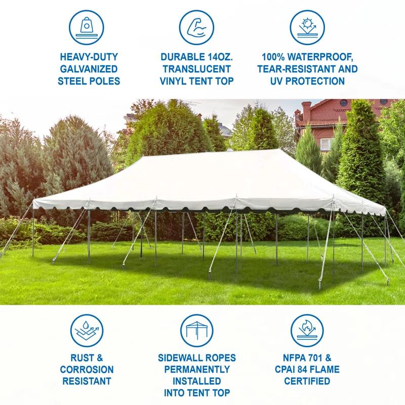 Party Tents Direct Galvanized Party Steel Tent